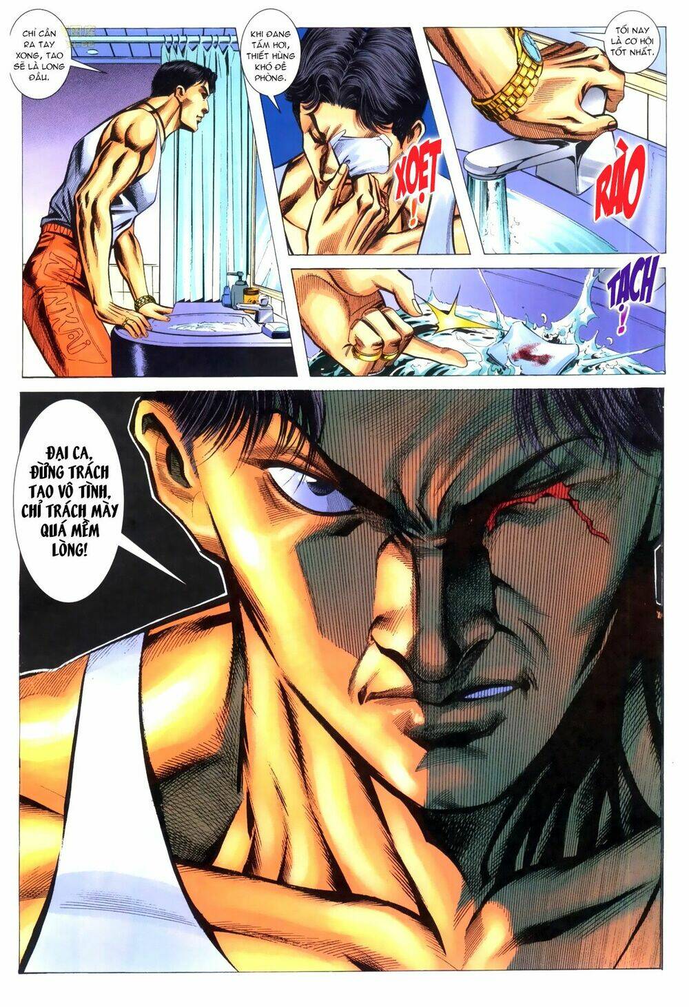 hồ sơ xã hội đen chapter 22 8