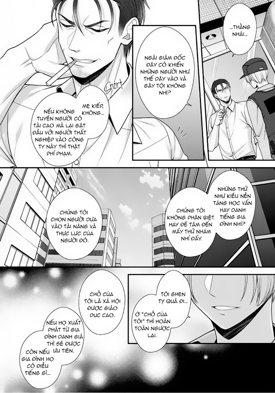 anh cảnh sát quái vật chapter 7.1 6