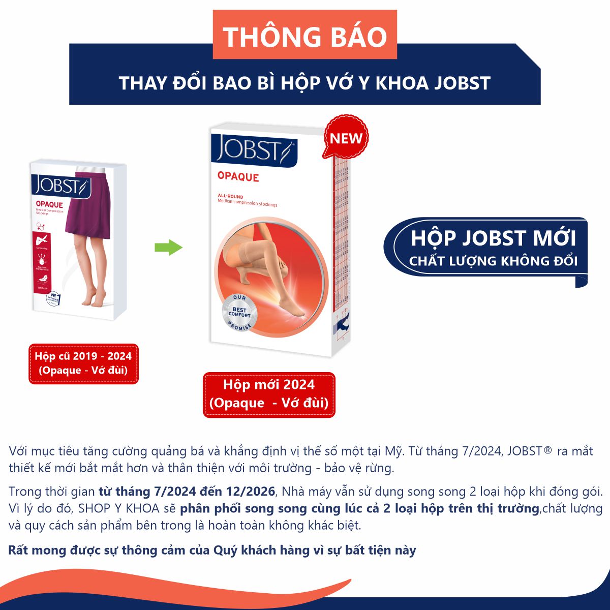 Combo 2 đôi Vớ y khoa đùi silicone JOBST UltraSheer - Siêu mỏng, màu đen, kín ngón, 20-30mmHg, giãn tĩnh mạch chân (Tất y khoa)