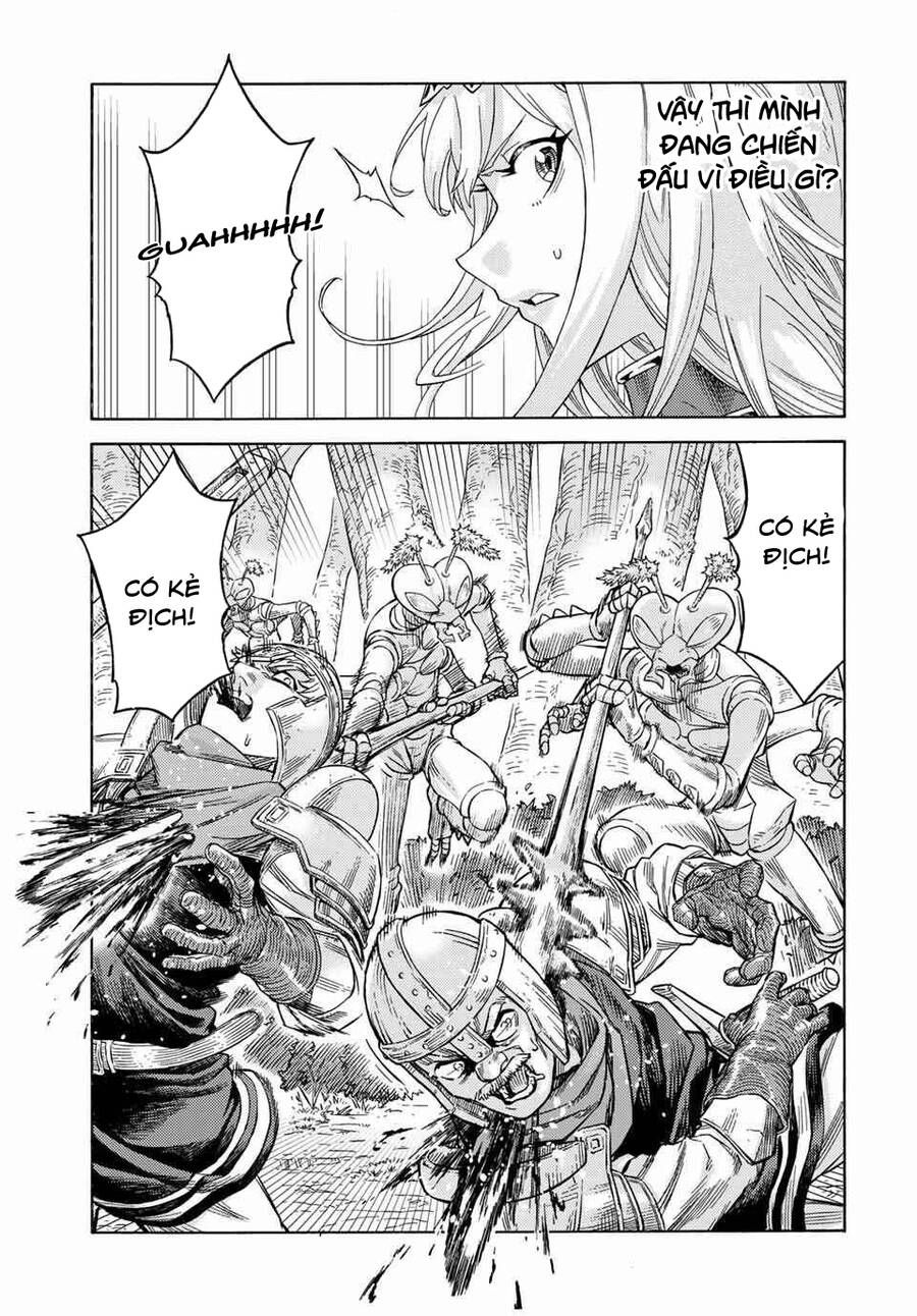 hiền nhân tái sinh bị bỏ rơi - tạo ra đế quốc quỷ vĩ đại mạnh nhất trong khu rừng quỷ chapter 60 9