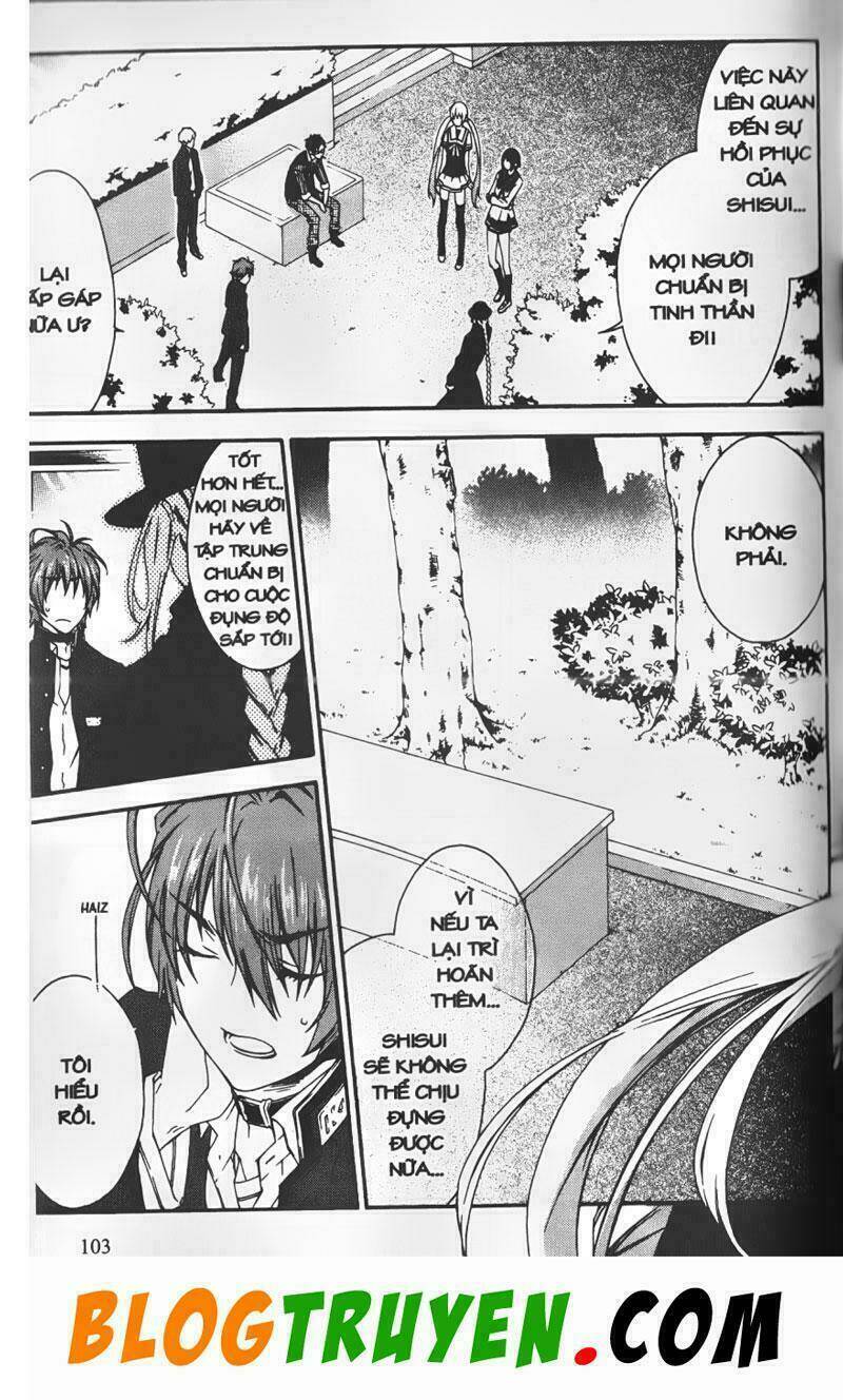 monochrome factor - đại chiến bóng tối chapter 35 18