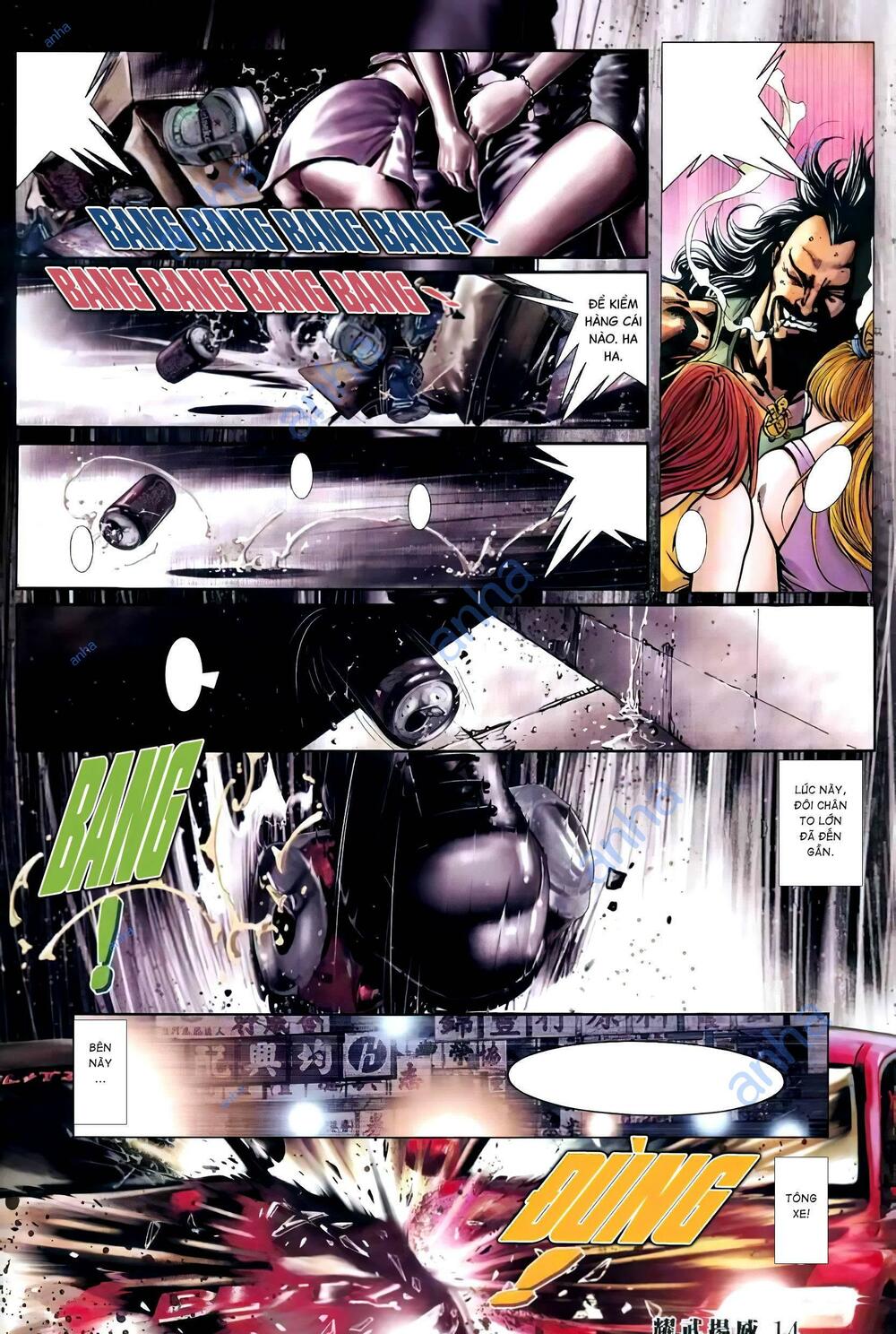 diệu võ dương oai chapter 410 11