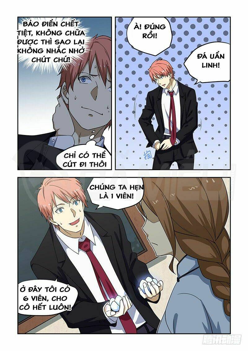 đào hoa bảo điển chapter 182 4