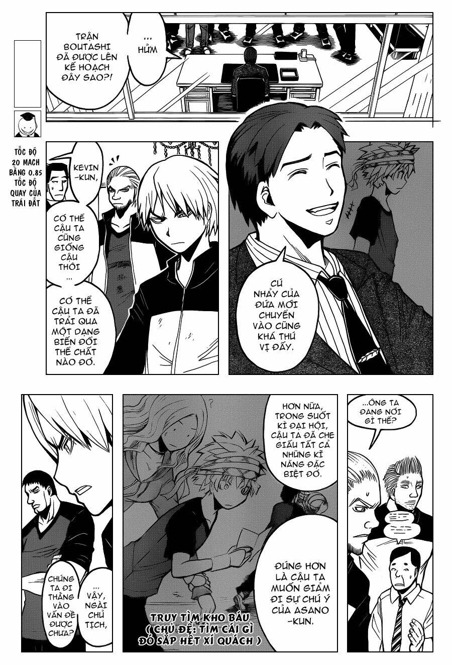 hãy ám sát ta để cứu lấy trái đất chapter 94 6