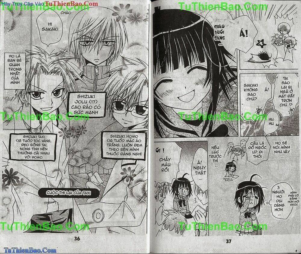 ba cậu bé quậy chapter 1 18