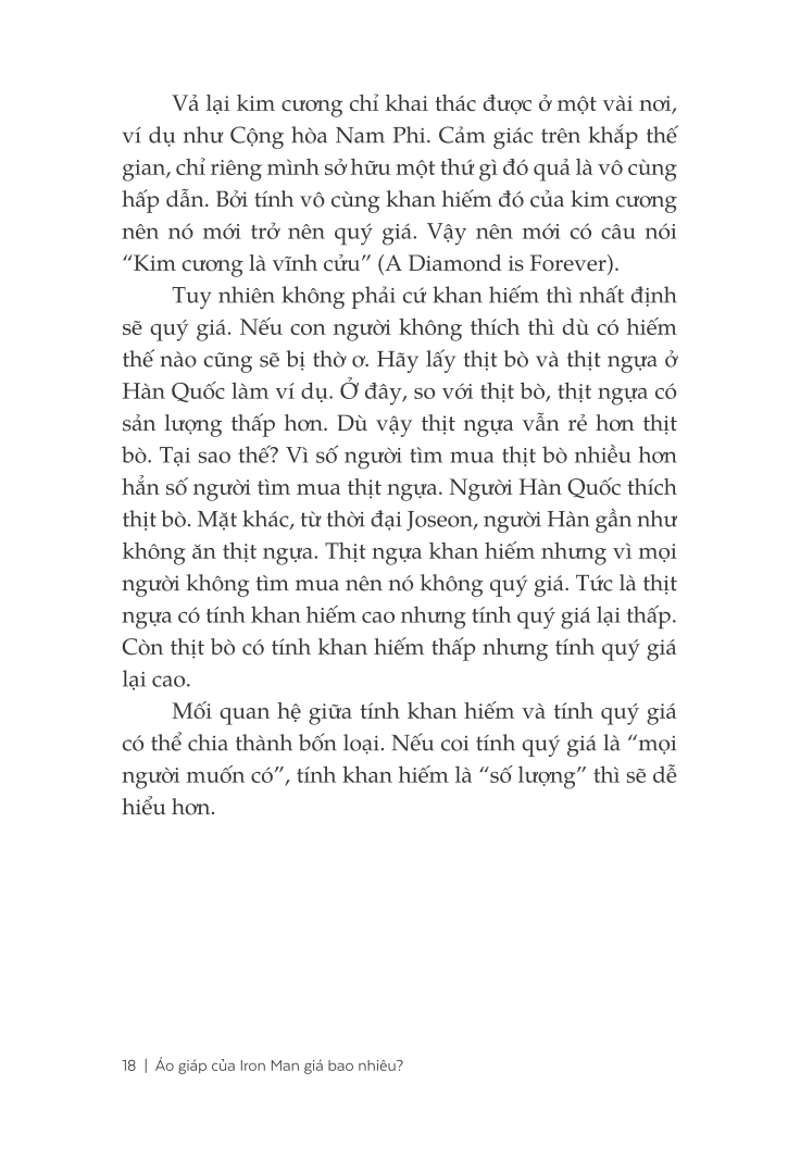 Sách Áo Giáp Của Iron Man Giá Bao Nhiêu?