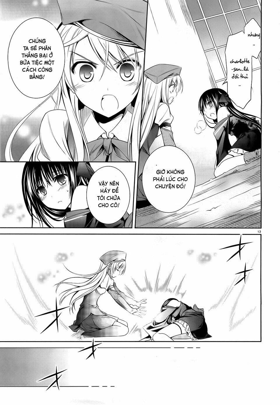 kikou shoujo wa kizutsukanai chapter 20 13