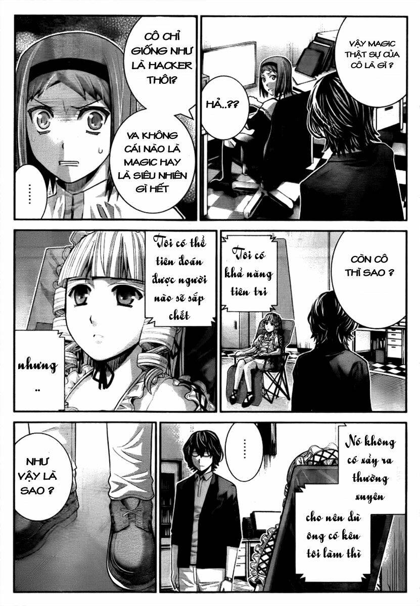 cô ấy là kuroneko chapter 31 5