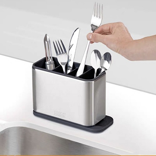 Hộp inox đựng đũa thìa - Ống đựng đũa thìa - Kệ để đũa thìa inox