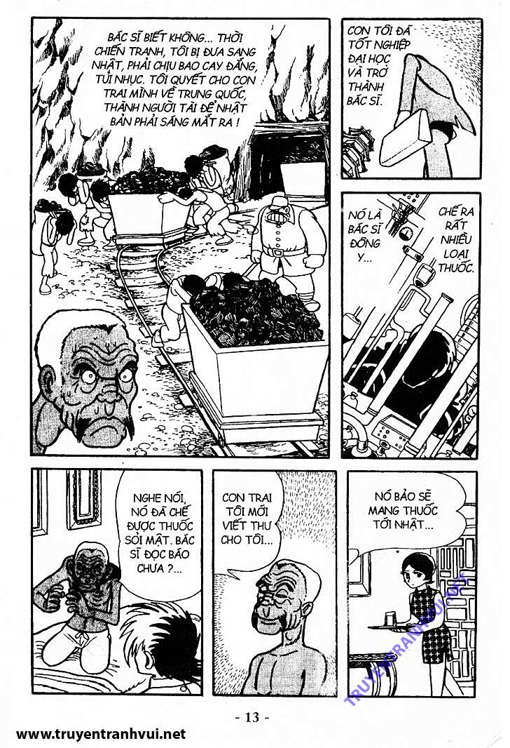 bác sĩ quái dị chapter 199 10