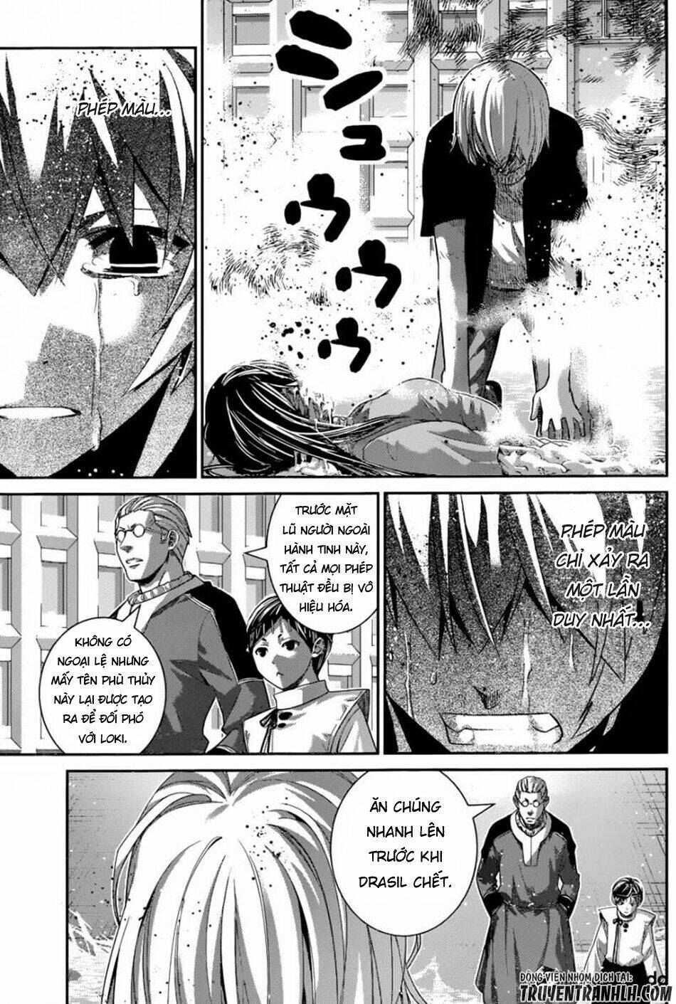 cô ấy là kuroneko chapter 170 10