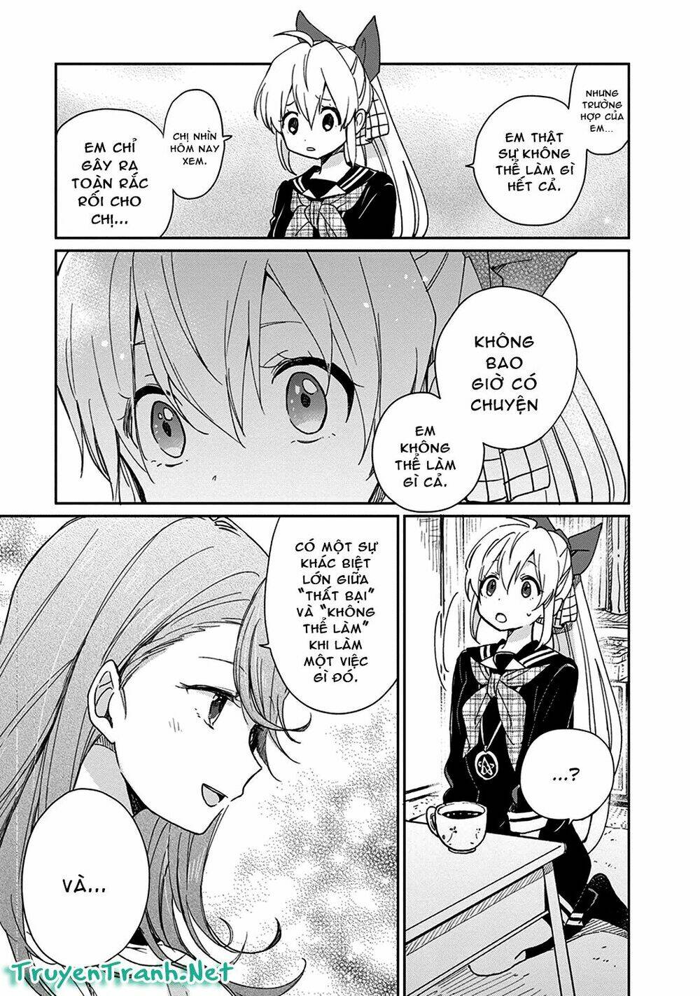 gendai majo no shuushoku jijou chapter 5.5 2