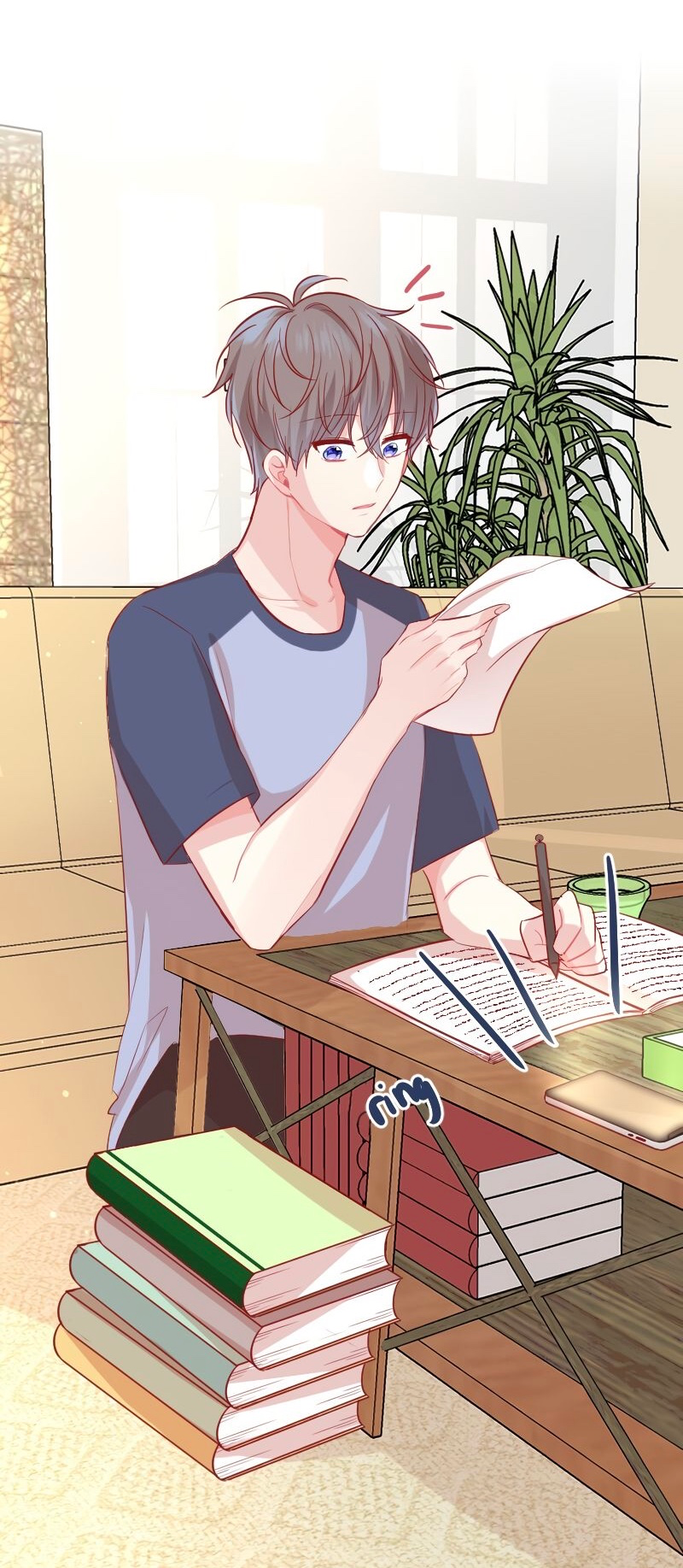 mù quáng vì yêu anh chapter 9 62