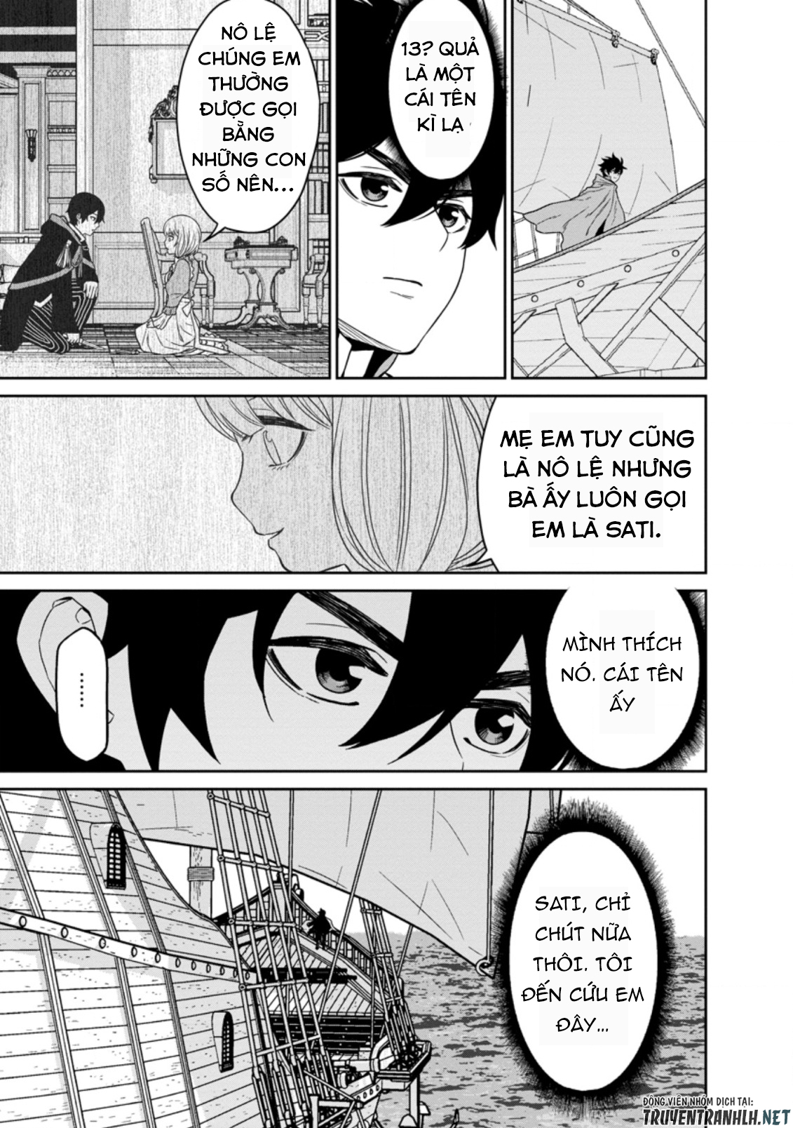 pháp sư mạnh nhất quân đội ma vương hoá ra là con người chapter 15 20