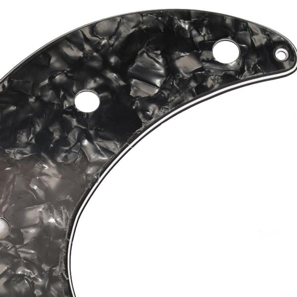 Black Pearl Pickguard Scratch Plate For   Parts Accessories New