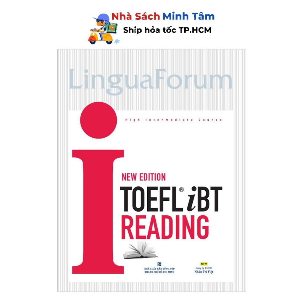 Sách - Toefl iBT I Reading New Edition - Nhân Trí Việt