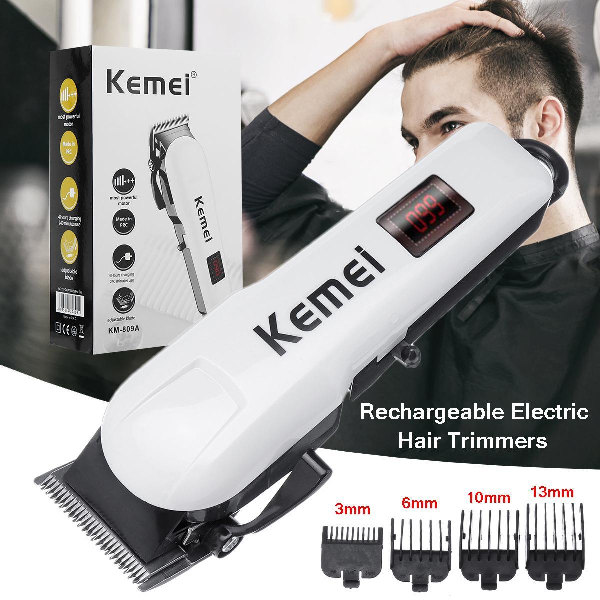 Tông đơ cắt tóc chuyên nghiệp kemei 809A