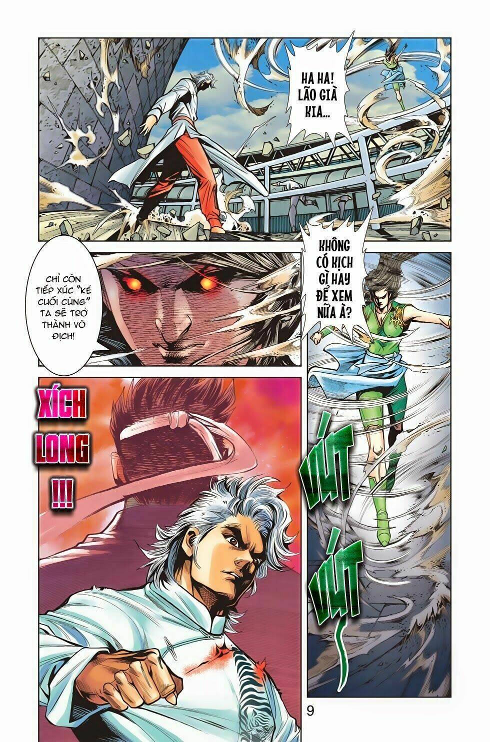 thần binh f2 - nhị chiến biên chapter 6 15