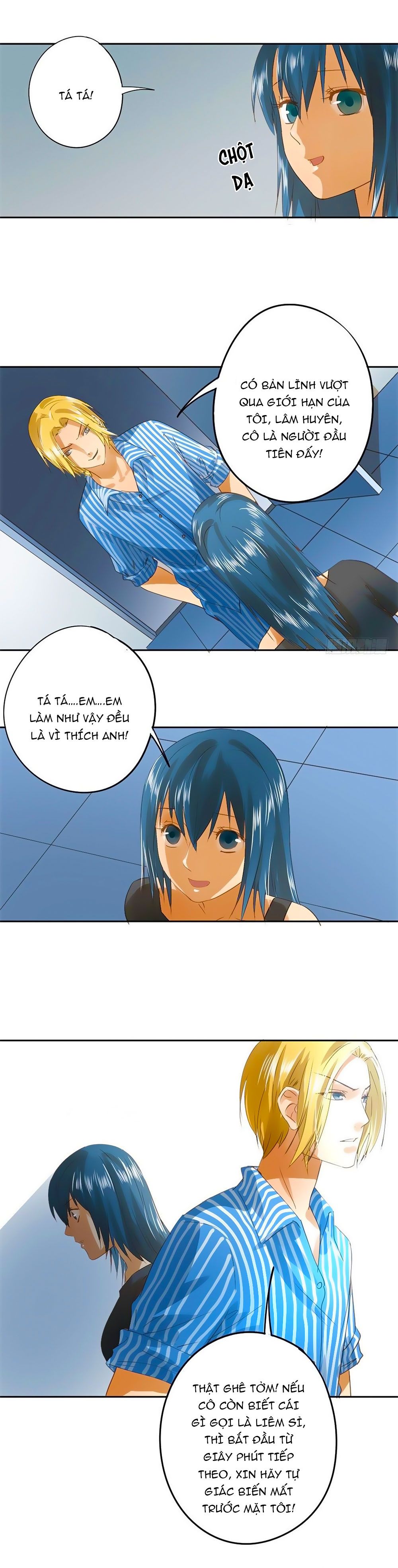 Tay Trái Nắm Tay Phải chapter 67 - Trang 6