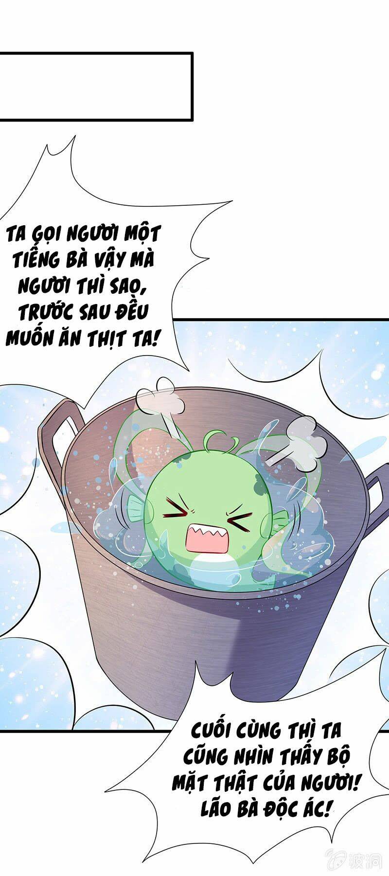 vương bài thiên sư và tiểu manh yêu chapter 5 4