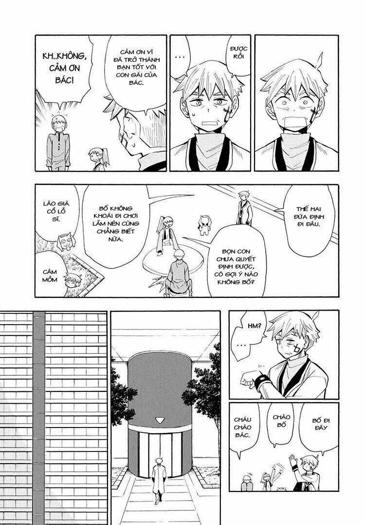 spirit circle - hồn hoàn chapter 28.1 6