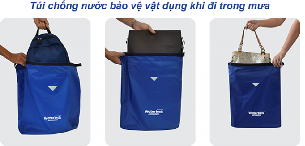 Áo Mưa Bộ RANDO Chính Hãng, Vải Dù Cao Cấp, Đi Mưa Bền Bỉ Không Thấm Nước, Dành Cho Đi Phượt