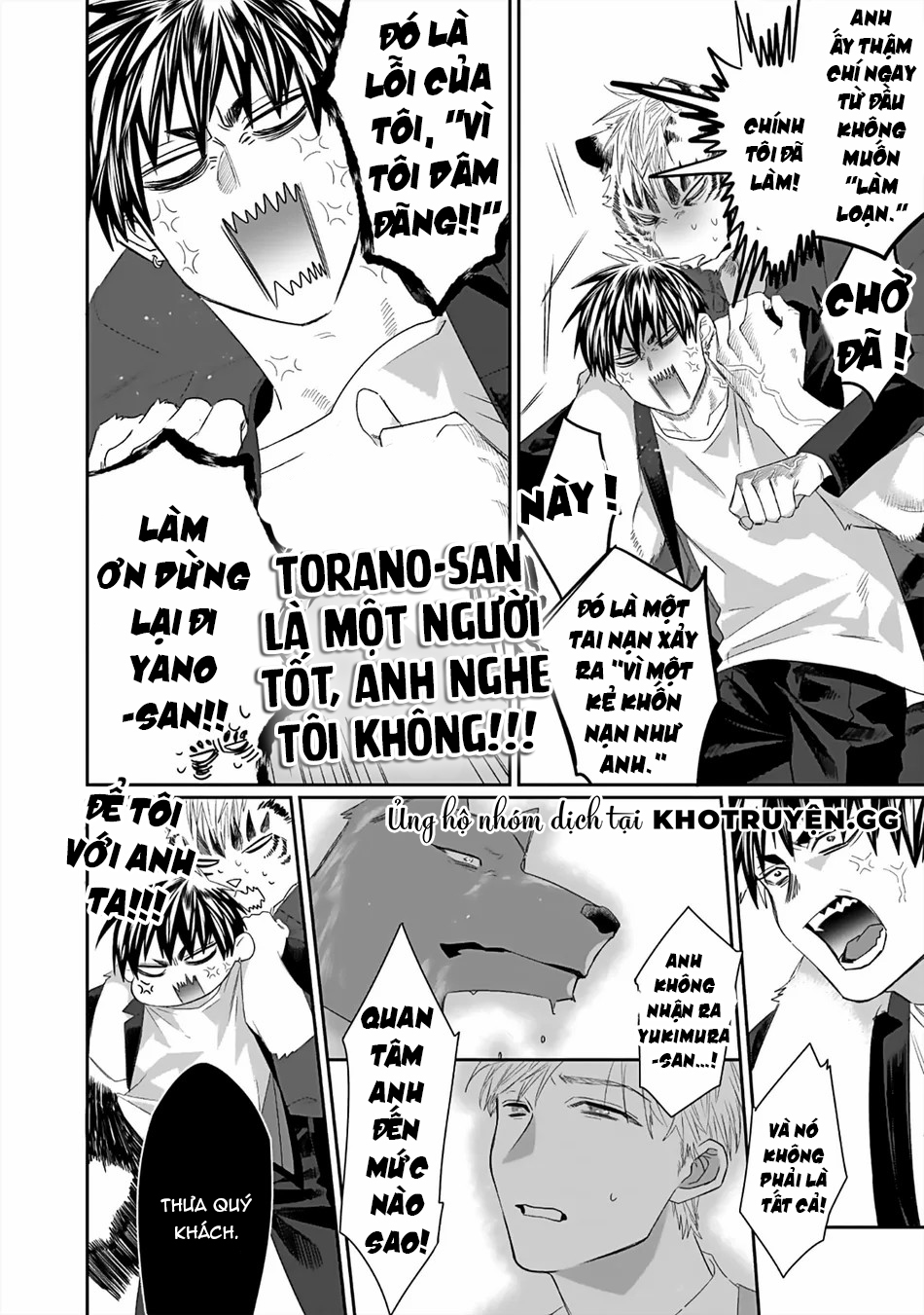 chào mừng đến văn phòng thám tử torano chapter 5 26