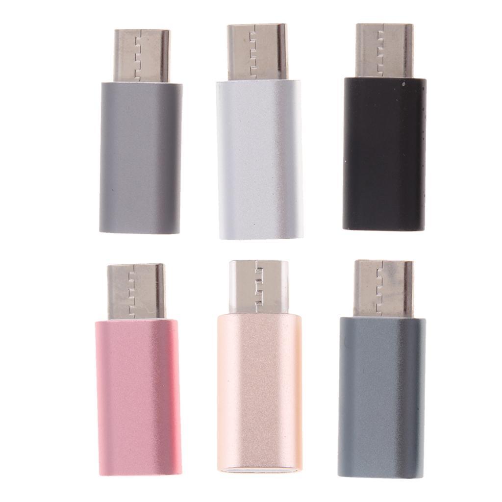 USB Type C Converter Adapter Charge Data Sync for