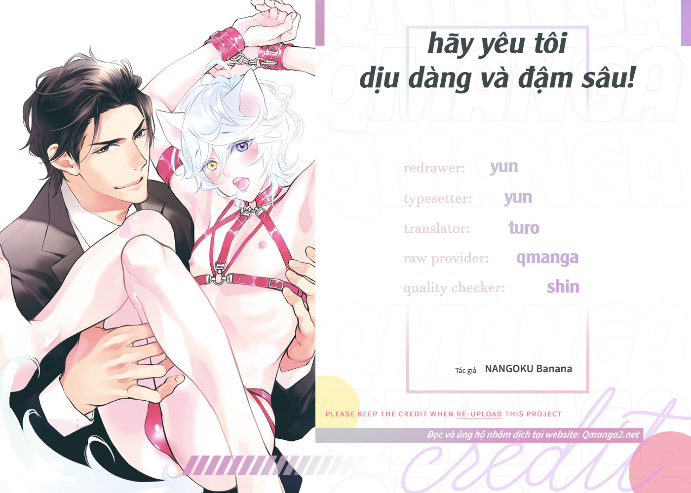 hãy yêu tôi dịu dàng và đậm sâu! chapter 5 1