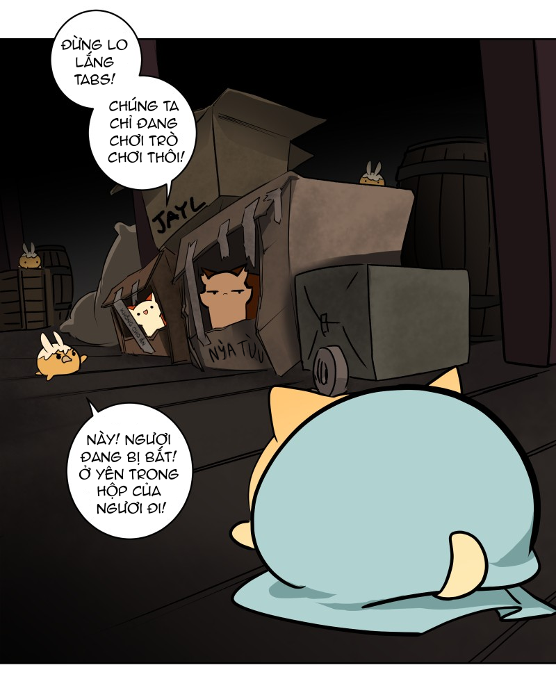 cuộc phiêu lưu của ổ bánh mì mèo chapter 8 9