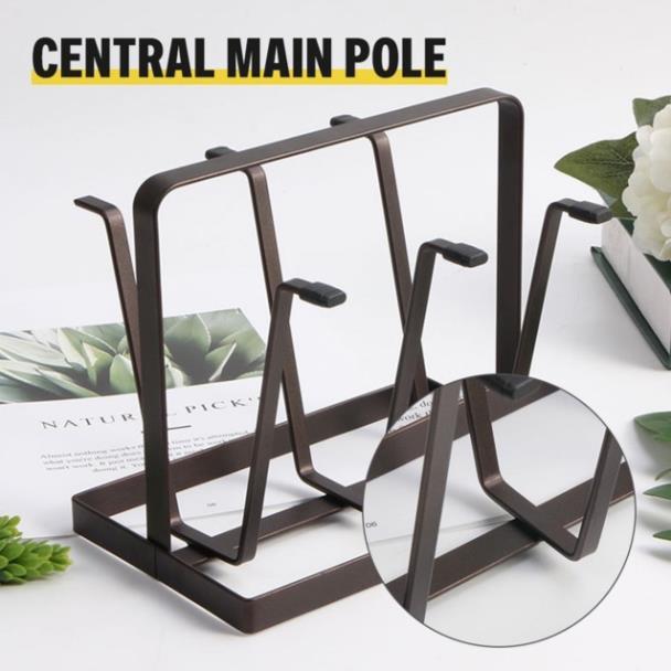 Khay cắm cốc hơpj kim nhôm và sơn tĩnh điện đảm bảo siêu bền và chắc chắc chắn