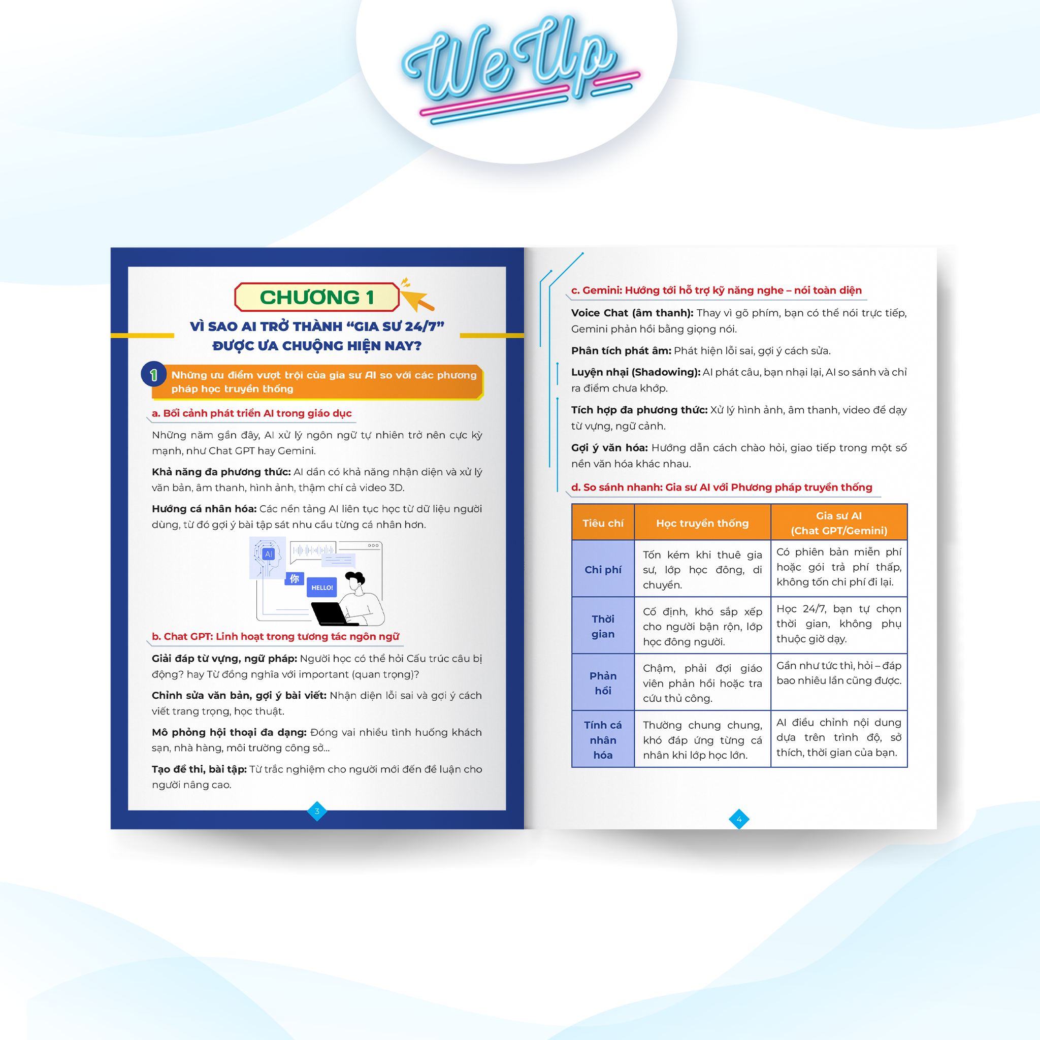 Hướng Dẫn Tự Học Tiếng Anh Bằng AI – Phương Pháp Hiệu Quả Cho Người Mới Bắt Đầu