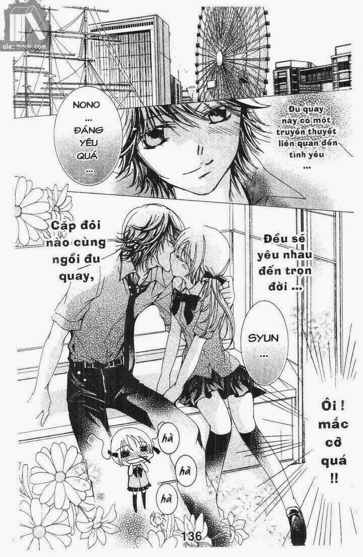 vương quốc mỹ nam chapter 10 16