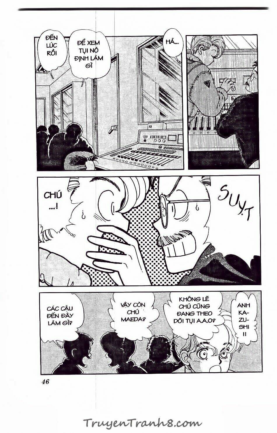 hajime là số một chapter 8 42