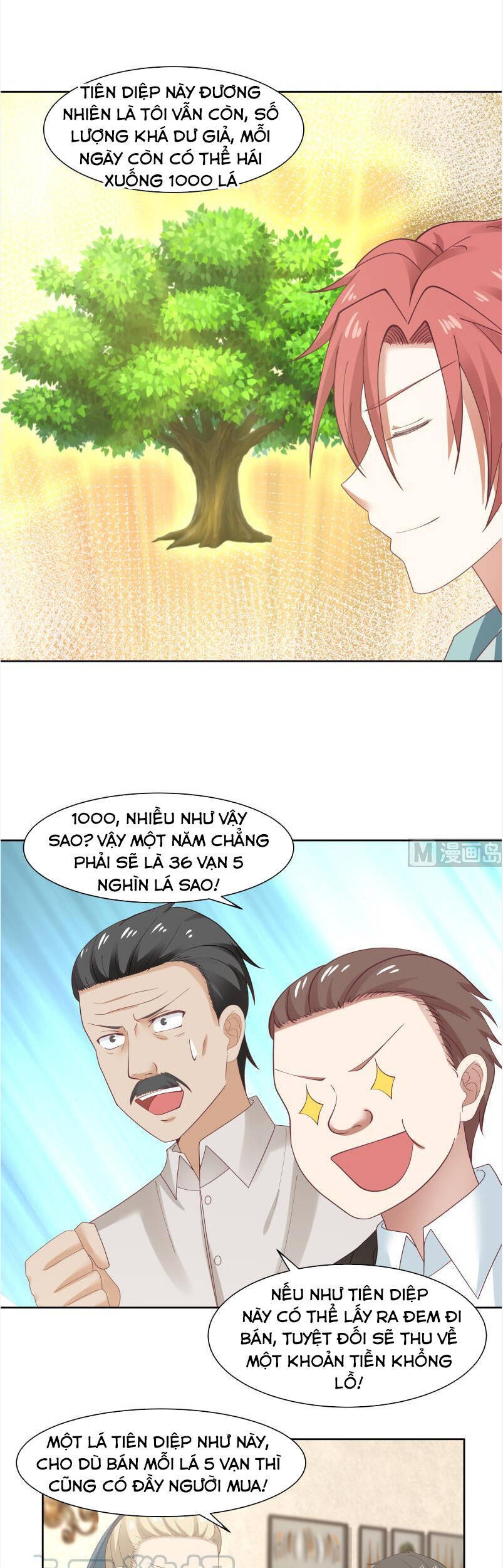 tuyệt thế võ công chapter 178 11