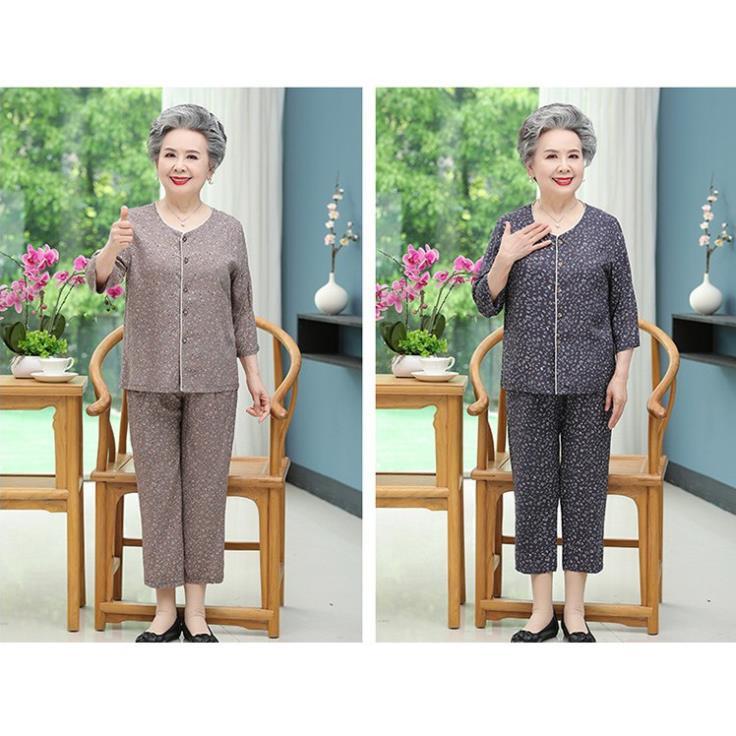 Bộ mặc nhà cho người già cao cấp