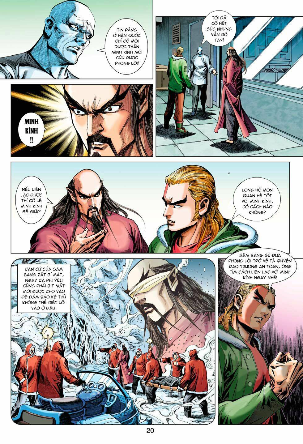 tân tác long hổ môn chapter 368 20