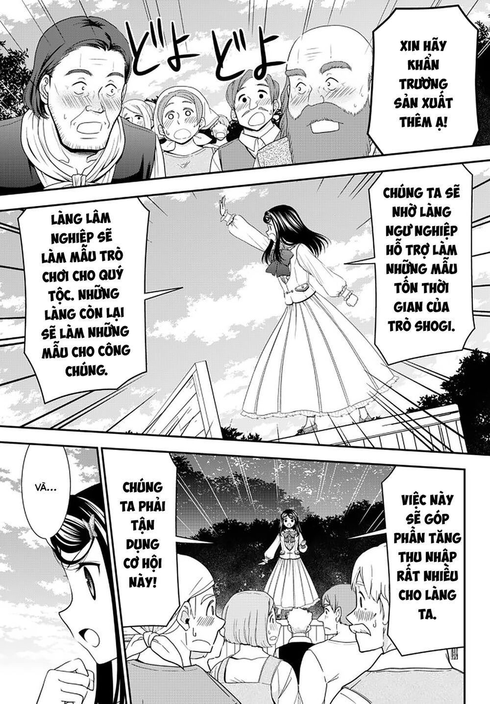 tiết kiệm 80.000 vàng ở thế giới khác cho tuổi già của tôi chapter 64 12