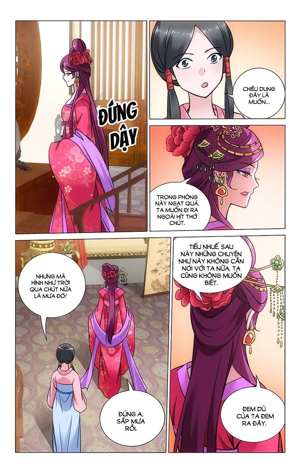 vương gia! không nên a! chapter 33 7