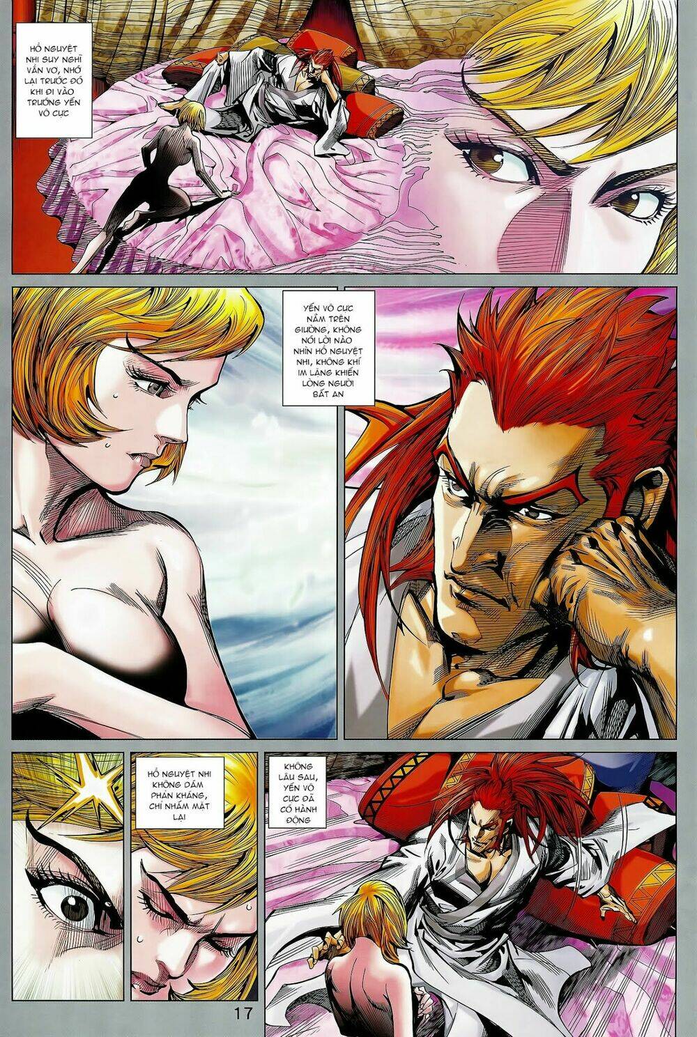 xuân thu mãnh sĩ chapter 10.2 5