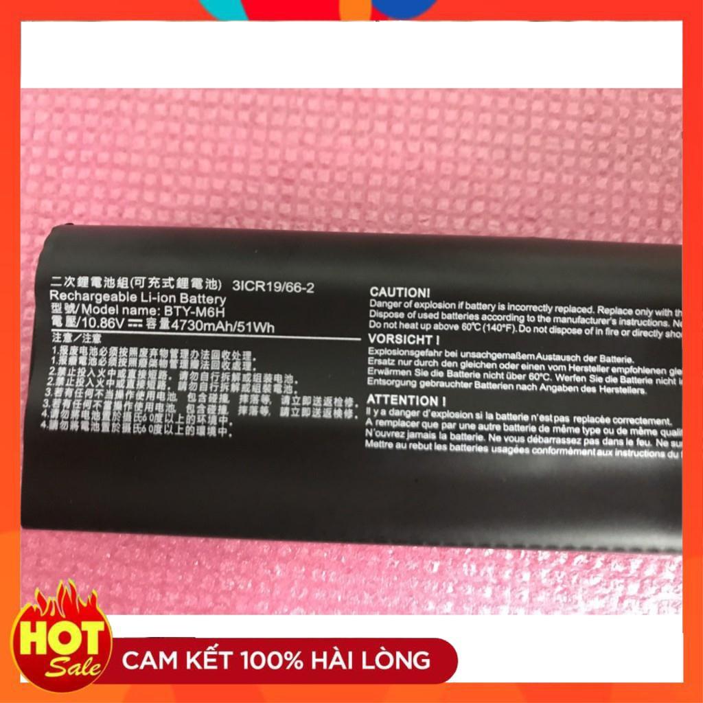 Pin Dùng Cho Latop MSI GE62 GE63 GE72 GE73 GV62 8RD BTY-M6H New Original
