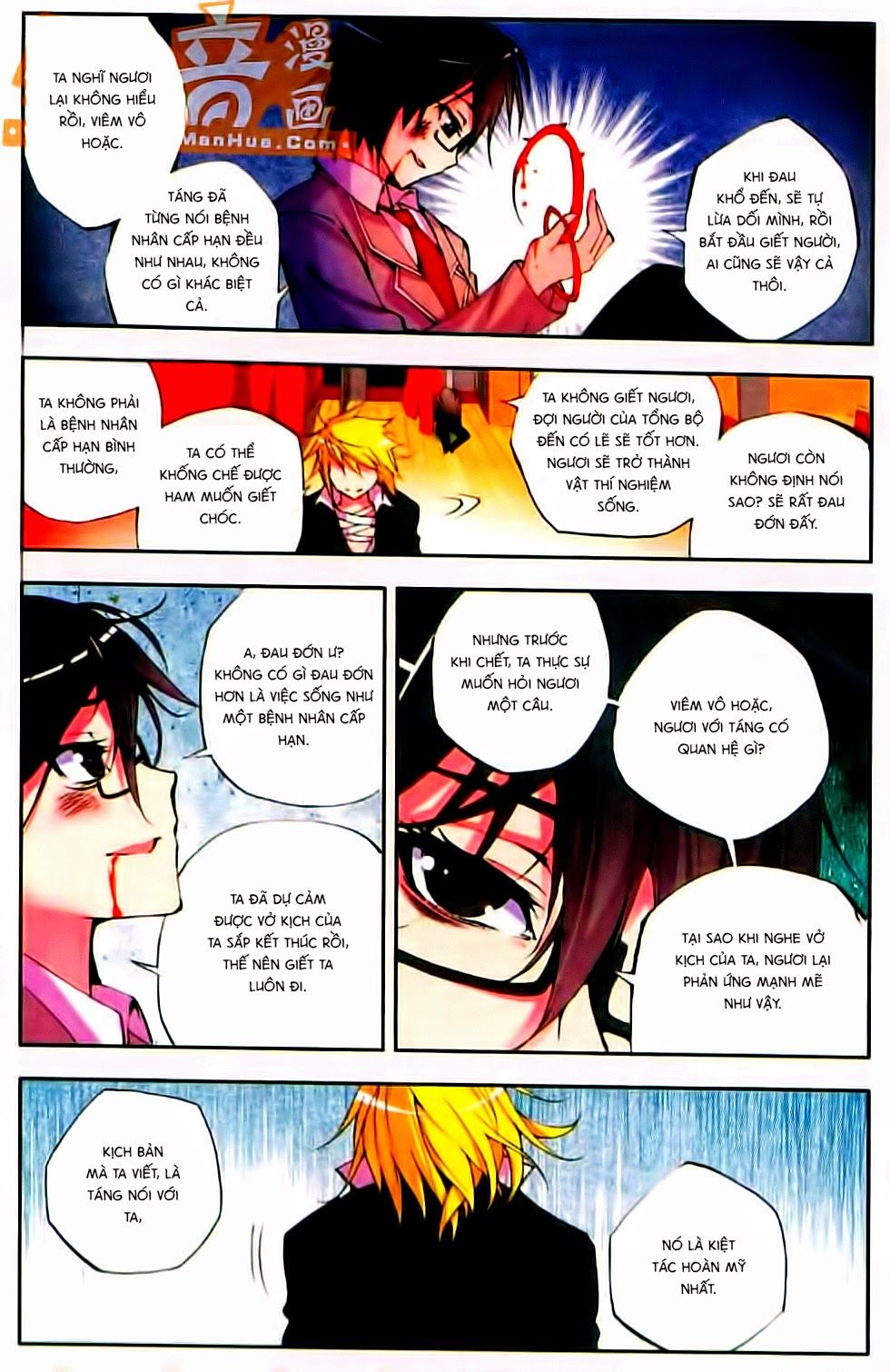 cấp độ phân liệt chapter 11 13