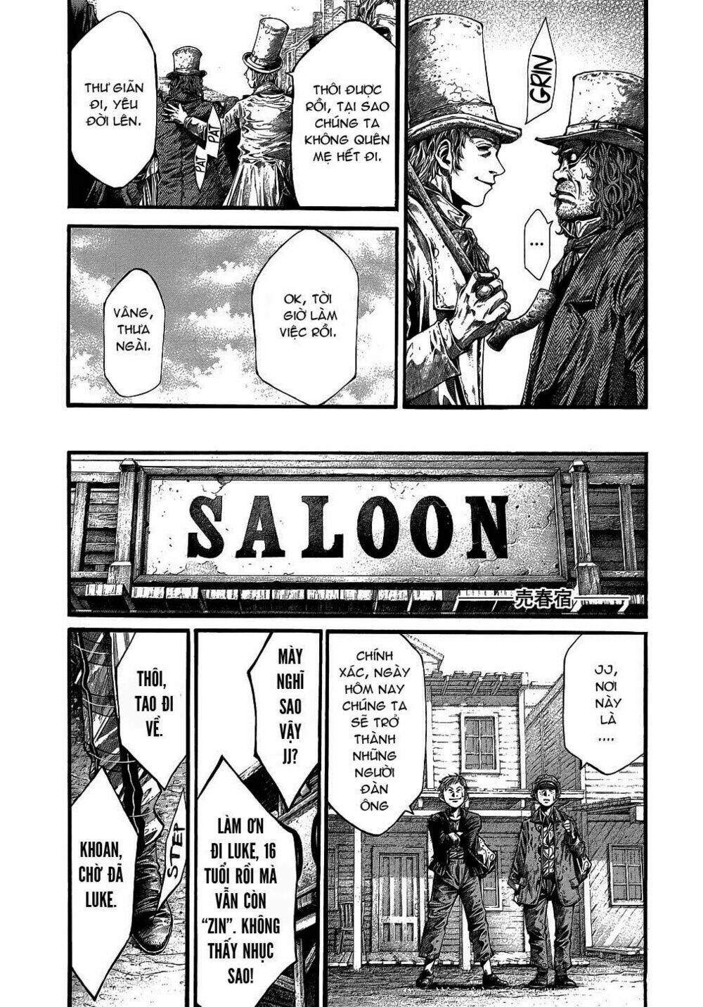 green blood chapter 11 10