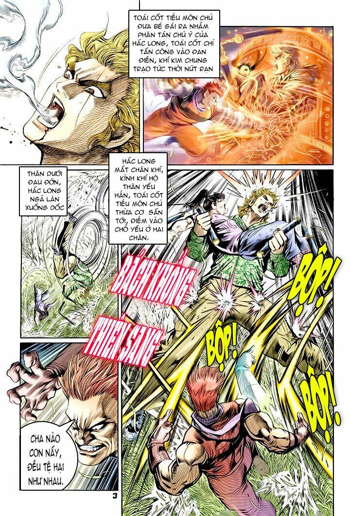 tân tác long hổ môn chapter 60 3