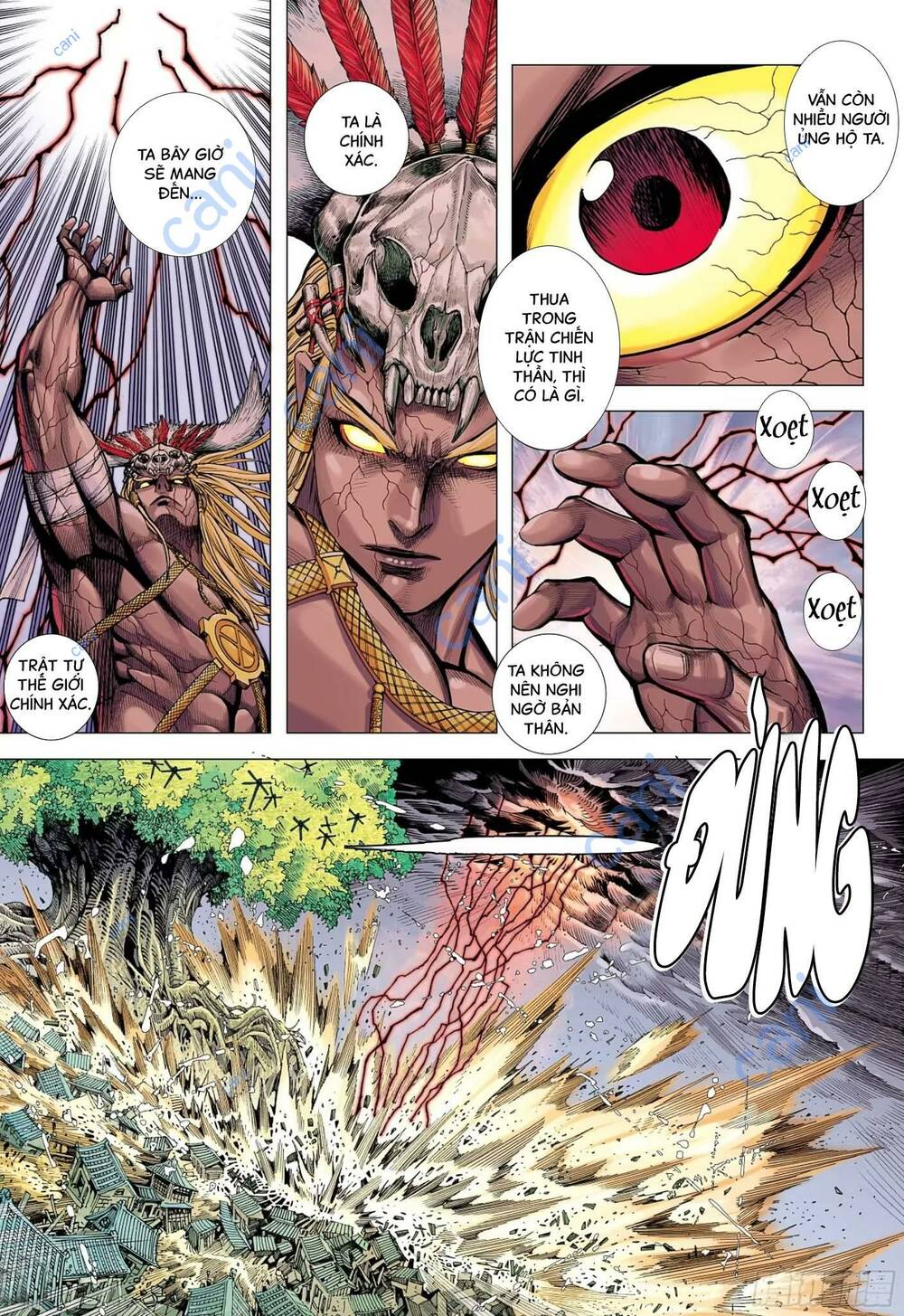 đại viên hồn - tây du tiền truyện chapter 70 21