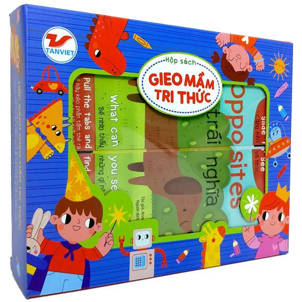 Box Set Gieo Mầm Tri Thức 9: Tương Tác Mầm Non Song Ngữ