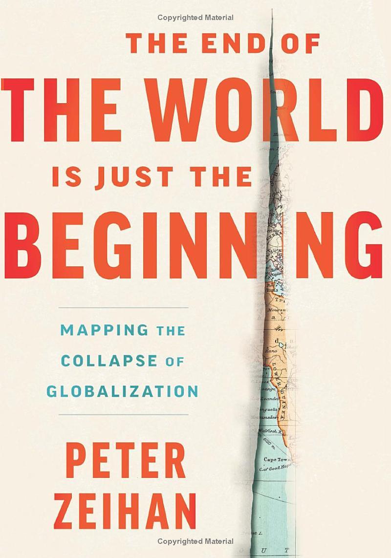 Sách ngoại văn: The End Of The World Is Just The Beginning