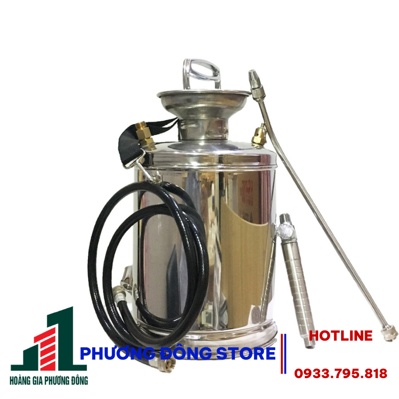 Bình phun Innox 304 - 4 lít tiện lợi chất lượng cao