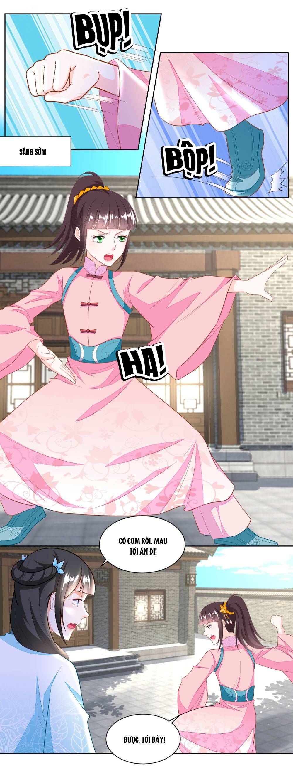 nông nữ thù sắc chapter 127 1