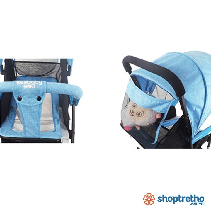 Xe đẩy du lịch siêu nhẹ Seebaby QQ2 cho bé